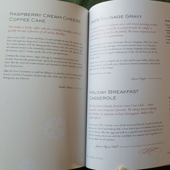 Vera Bradley Cooking w Friends - Picture 6 of 7